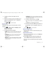 Preview for 33 page of Samsung FLIGHT SGH-A797 Series User Manual