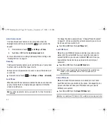 Preview for 54 page of Samsung FLIGHT SGH-A797 Series User Manual