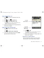 Preview for 71 page of Samsung FLIGHT SGH-A797 Series User Manual