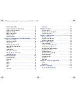 Предварительный просмотр 6 страницы Samsung Flight User Manual