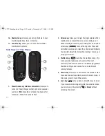 Предварительный просмотр 16 страницы Samsung Flight User Manual