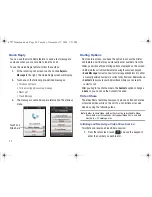 Предварительный просмотр 28 страницы Samsung Flight User Manual