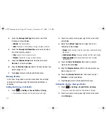 Предварительный просмотр 46 страницы Samsung Flight User Manual