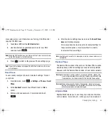 Предварительный просмотр 57 страницы Samsung Flight User Manual