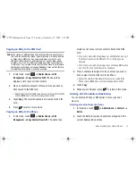 Предварительный просмотр 77 страницы Samsung Flight User Manual