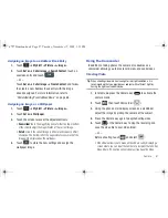 Предварительный просмотр 91 страницы Samsung Flight User Manual