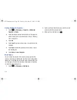 Предварительный просмотр 106 страницы Samsung Flight User Manual