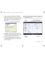 Предварительный просмотр 119 страницы Samsung Flight User Manual