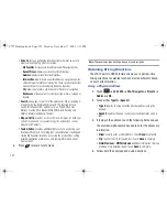 Предварительный просмотр 126 страницы Samsung Flight User Manual