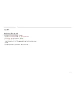 Preview for 19 page of Samsung Flip WM55H User Manual