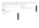 Preview for 13 page of Samsung Flip WM85A-W User Manual