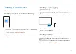 Предварительный просмотр 34 страницы Samsung Flip WM85R User Manual