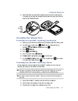 Предварительный просмотр 25 страницы Samsung FlipShot User Manual