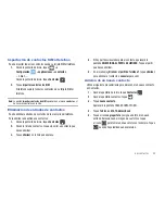 Preview for 45 page of Samsung Focus Flash SGH-i677 Manual Del Usuario