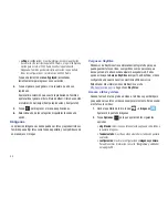 Preview for 60 page of Samsung Focus Flash SGH-i677 Manual Del Usuario