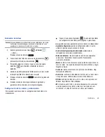 Preview for 65 page of Samsung Focus Flash SGH-i677 Manual Del Usuario