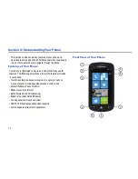 Предварительный просмотр 18 страницы Samsung Focus i917R User Manual