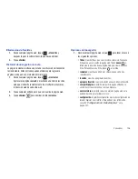 Preview for 111 page of Samsung Focus S SGH-I937 Manual Del Usuario