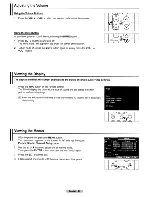 Preview for 21 page of Samsung FP-T5094W Owner'S Instruction Manual