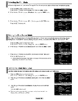 Preview for 34 page of Samsung FP-T5094W Owner'S Instruction Manual