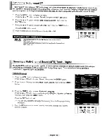 Preview for 38 page of Samsung FP-T5094W Owner'S Instruction Manual