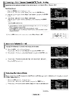 Preview for 39 page of Samsung FP-T5094W Owner'S Instruction Manual