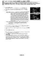 Preview for 41 page of Samsung FP-T5094W Owner'S Instruction Manual