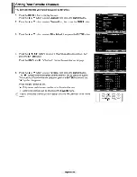 Preview for 44 page of Samsung FP-T5094W Owner'S Instruction Manual