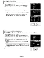 Preview for 45 page of Samsung FP-T5094W Owner'S Instruction Manual