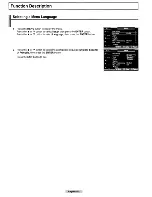 Preview for 51 page of Samsung FP-T5094W Owner'S Instruction Manual