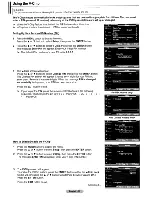 Preview for 57 page of Samsung FP-T5094W Owner'S Instruction Manual