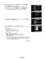 Preview for 61 page of Samsung FP-T5094W Owner'S Instruction Manual