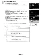 Preview for 65 page of Samsung FP-T5094W Owner'S Instruction Manual