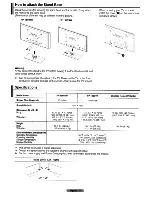 Preview for 77 page of Samsung FP-T5094W Owner'S Instruction Manual