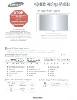 Preview for 82 page of Samsung FP-T5094W Owner'S Instruction Manual