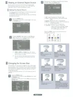 Preview for 94 page of Samsung FP-T5094W Owner'S Instruction Manual