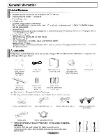 Preview for 7 page of Samsung FP-T5894W Owner'S Instruction Manual