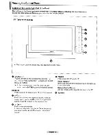 Preview for 8 page of Samsung FP-T5894W Owner'S Instruction Manual