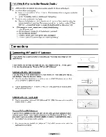 Preview for 12 page of Samsung FP-T5894W Owner'S Instruction Manual