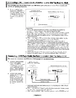 Preview for 14 page of Samsung FP-T5894W Owner'S Instruction Manual