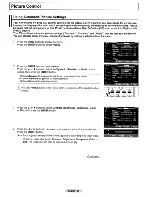 Preview for 29 page of Samsung FP-T5894W Owner'S Instruction Manual