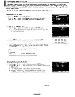 Preview for 35 page of Samsung FP-T5894W Owner'S Instruction Manual