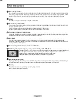 Preview for 3 page of Samsung FP-T6374 Owner'S Instructions Manual