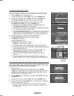 Preview for 60 page of Samsung FP-T6374 Owner'S Instructions Manual