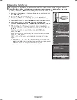 Preview for 61 page of Samsung FP-T6374 Owner'S Instructions Manual