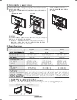 Preview for 245 page of Samsung FP-T6374 Owner'S Instructions Manual