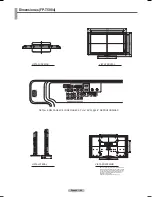 Preview for 246 page of Samsung FP-T6374 Owner'S Instructions Manual