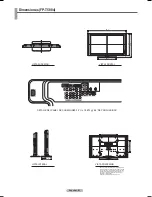 Preview for 247 page of Samsung FP-T6374 Owner'S Instructions Manual