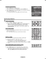 Preview for 17 page of Samsung FPT5084 - 50" Plasma TV Owner'S Instructions Manual