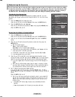 Preview for 19 page of Samsung FPT5084 - 50" Plasma TV Owner'S Instructions Manual